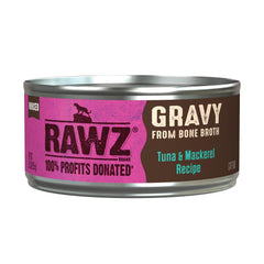 RAWZ Cat Gravy Tuna & Mackerel 5.5oz