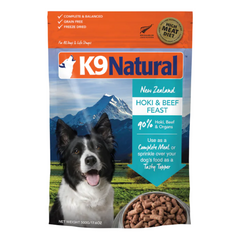 K9 Natural - Hoki & Beef Feast Freeze-Dried