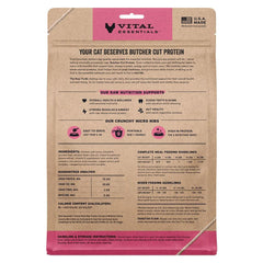 Vital Essentials - Cat Freeze Chicken & Whitefish Entree Micro Nibs