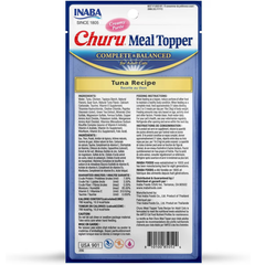 INABA Churu Meal Topper Tuna Recipe