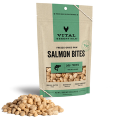 Vital Essentials - Dog Freeze-Dried Salmon Bites Treats