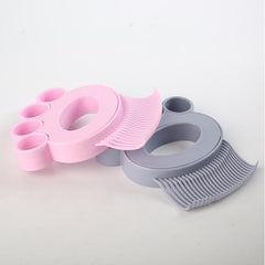 Pet Paw Shaped Rake Comb