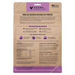 Vital Essentials - Cat Freeze Turkey & Duck Entree Micro Nibs