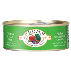 Fromm Cat Four-Star Chicken & Duck Pate 5.5oz