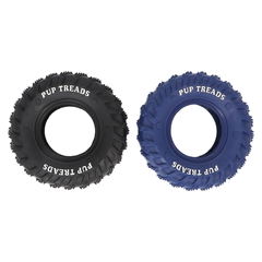 Rubber Tire Ball Chewing Dog Toy
