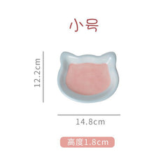 Shallow Ceramic Flat Dish