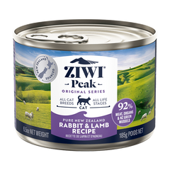 ZIWI Peak Cat Rabbit & Lamb Can