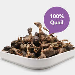 RA NOVA - Freeze-Dried Whole Quail