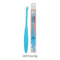 Soft-Bristle Toothbrush for Dogs & Cats