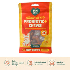FAM Pets - Probiotic Soft Chews for Dogs