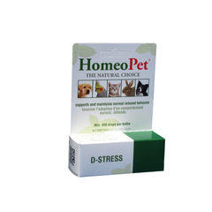 HomeoPet Multi Species D-Stress Anxiety Relief 15ml