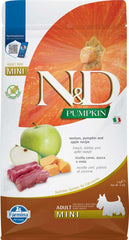 FARMINA N&D Dog Pumpkin Venison & Apple Adult Mini