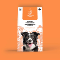 Foley's Functional Fungi Digestion & Immune Support Dog Treats - Pumpkin