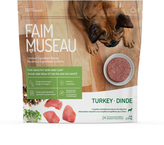 Faim Museau - Simply Turkey Frozen Raw Dog Food