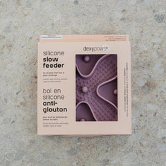 Dexypaws - Hide & Seek Slow Feeder Blush Pink