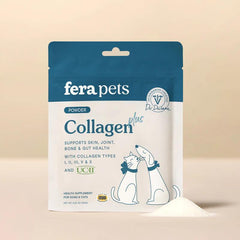 (SHORT DATE) Fera Pets - Collagen Plus Food Topper for Dogs & Cats (Best Before Oct 2026)