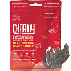 CHARMY PET Dog & Cat Treat Beef Spleen 80g