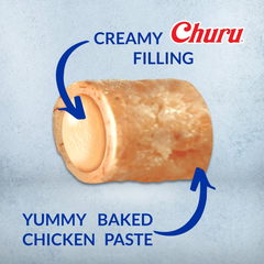 INABA Churu Fun Bites Chicken Recipe wraps Chicken with Sweet potato Recipe