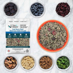 Tom & Sawyer - Goji Berry Beef Gently Cooked Dog Food
