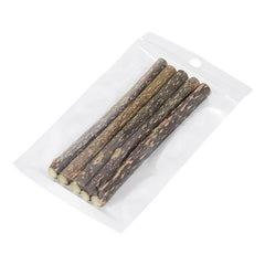 Wooden Raffia Catnip Teething Stick Cat Toy