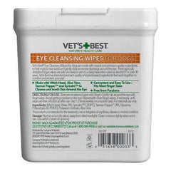 Vet's Best Eye Cleansing Wipes 50ct