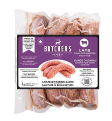 The Butcher's Pup - Lamb Sous-Vide Sausages