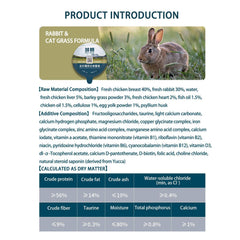Rosy Fresh - Cat Rabbit Cat Grass Cans