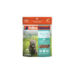 K9 Feline Natural - Beef & Hoki Feast Freeze-Dried