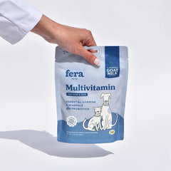 Fera - Goat Milk Multivitamin Topper for Dogs & Cats