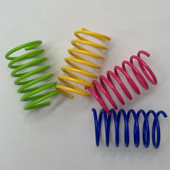 cat toy free folding spring 4ps