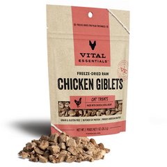 Vital Essentials - Cat Freeze-Dried Chicken Giblets Treats