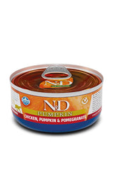 FARMINA N&D PUMPKIN Cat Chicken & Pomegranate 70g