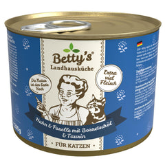 Betty's Country Kitchen - Cat Chicken & Trout