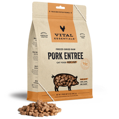 Vital Essentials - Cat Freeze-Dried Pork Entree Mini Nibs