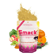 (SHORT DATE) Smack - Prairie Harvest Botanicals Mix Food Topper for Dogs (Best Before Oct 2026)