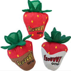 Yeowww! - Catnip - Toy - Strawberries
