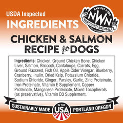 Northwest Naturals - Dog Freeze Dried Chicken & Salmon Nuggets