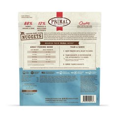 Primal Cat Frozen Raw Rabbit Nuggets