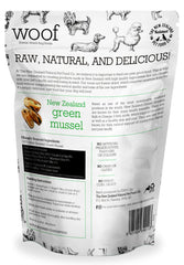 The NZ Natural Pet Food Co - Woof Green Lipped Mussels