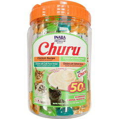 INABA Churu Puree Chicken & Seafood Variety Jar