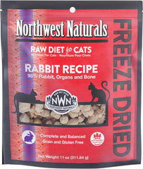 Northwest Naturals - Freeze Dried Rabbit Nibbles 11oz