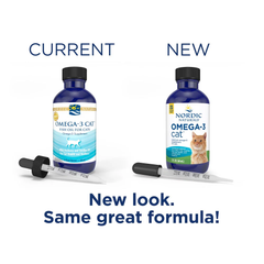 Nordic Naturals – Omega-3 Cat Sardines and Anchovies Oil