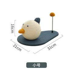 Duck Cat Scratching Post