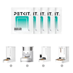 PETKIT Feeder Silica Gel Desiccant