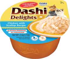 INABA Dashi Delights Chicken with Scallop Recipe