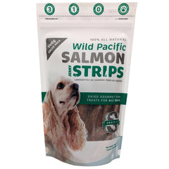 Snack21 Wild Pacific Salmon Jerky Strips