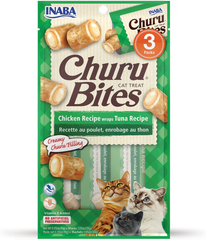 INABA Churu Bites Chicken Recipe Wraps Tuna Recipe