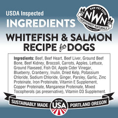 Northwest Naturals - Dog Freeze Dried Whitefish & Salmon Nuggets