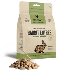 Vital Essentials - Dog Freeze-Dried Rabbit Entree Mini Nibs