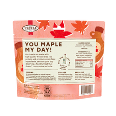 Primal Dog Freeze Dried Treats You Maple My Day Pork & Maple with Goat Milk